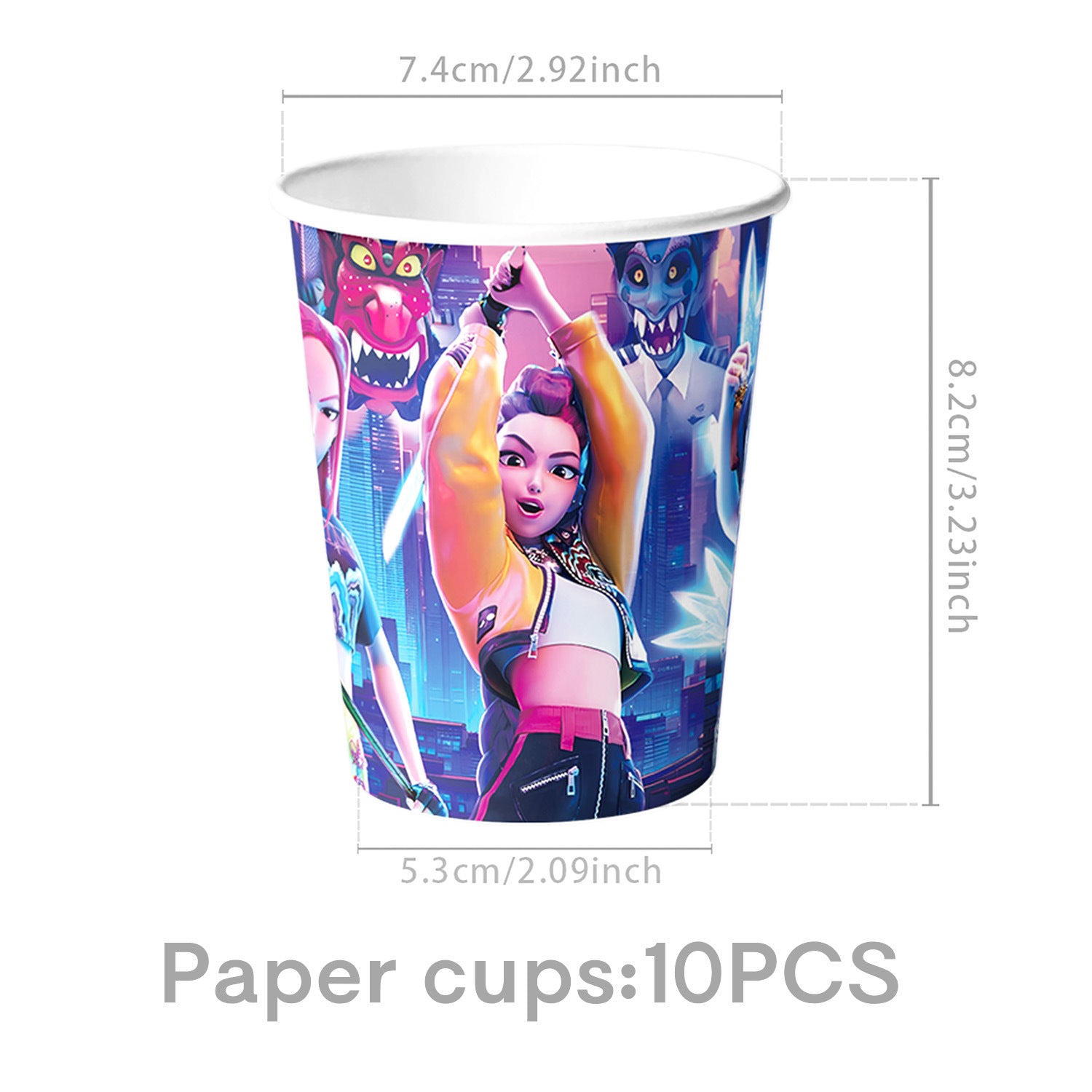 Wholesale Theme Birthday Party Tableware Supplies Pull Flag Banner kpop