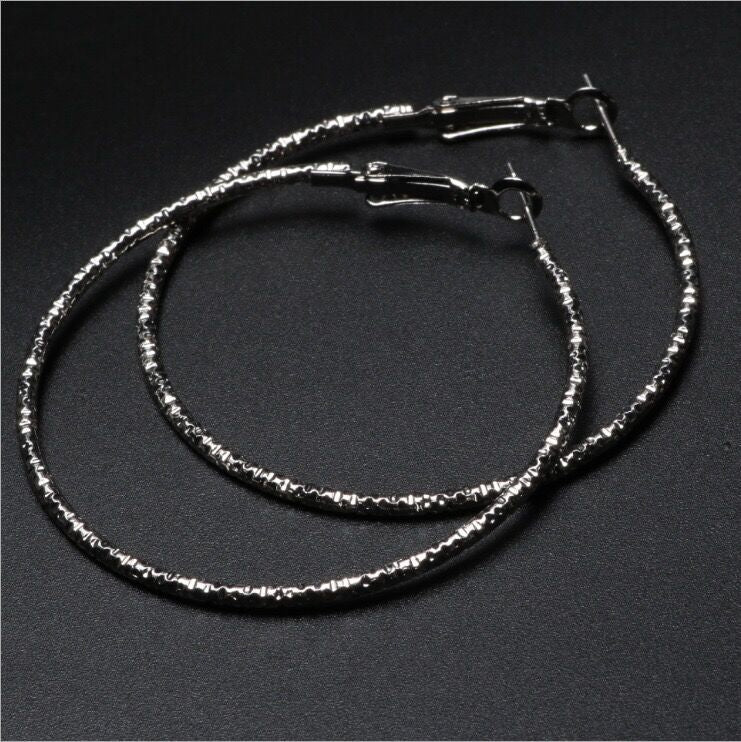 Wholesale Starry Circle Earrings