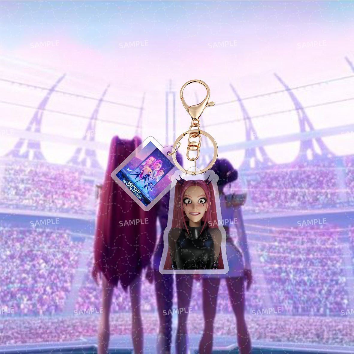Wholesale KPOP Anime Acrylic Keychain