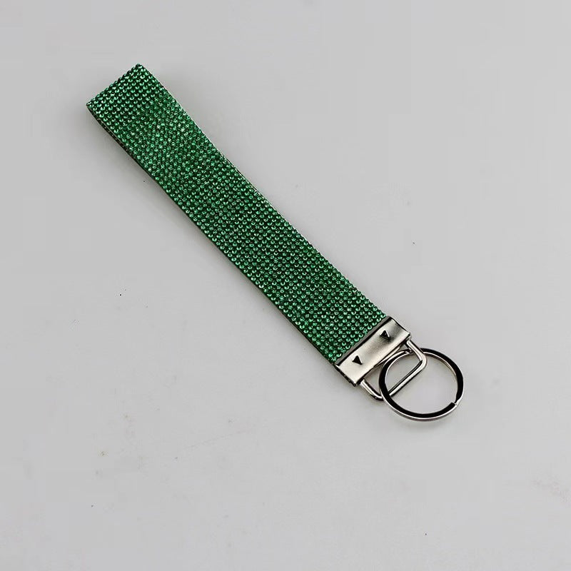 Wholesale Rhinestone Lanyard Pendant Lanyard Keychain ACC-KC-ZhiYa042