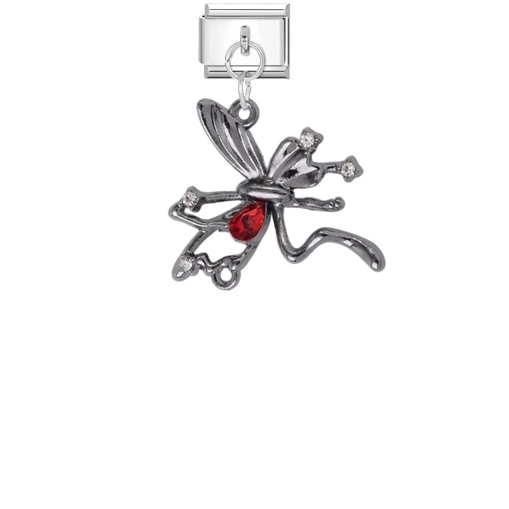 Wholesale Punk Cross DIY Bracelet Charms Titanium Steel Fashion Accessory for Gift and Boutique Resale