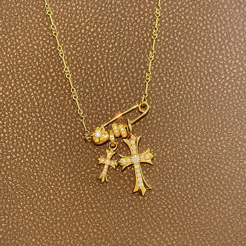 Wholesale  Cross Pendant Necklace for Women