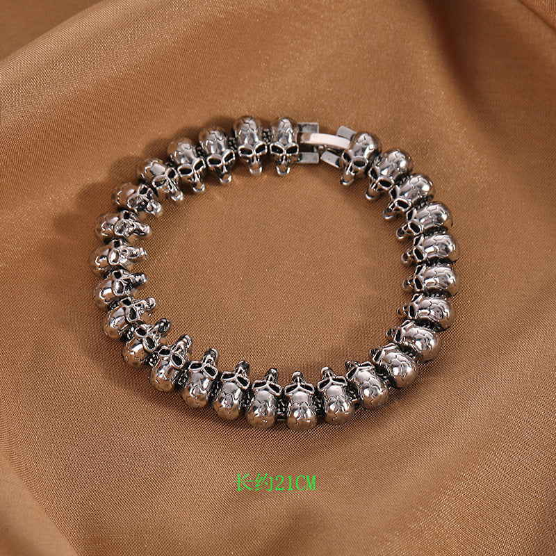 Wholesale Skull Love Valentine's Day Gift Bracelet