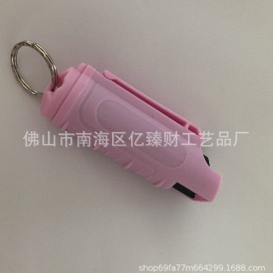 Wholesale  popular Portable Press-type Palm spray keychain