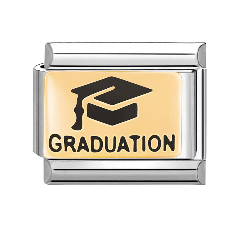 Wholesale Italian Charm Bracelet 9mm DIY Splicing Silver Creative Pattern Titanium Steel Composable Bracelet