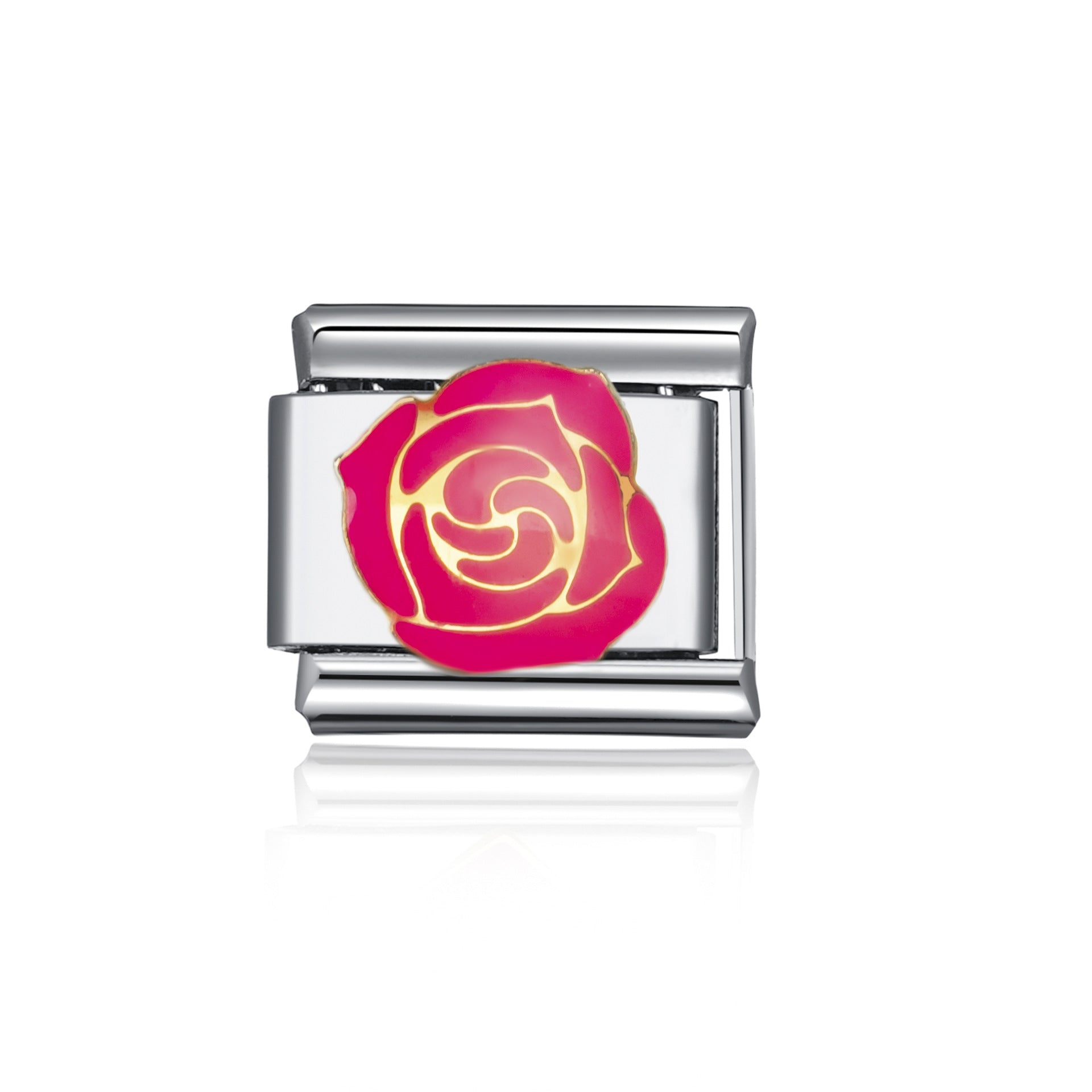 Wholesale Italian Charm Bracelet 9mm DIY Splicing Cute Creative Pendant Stainless Steel Composable Bracelet