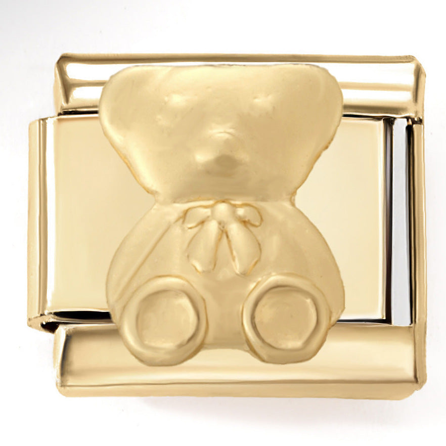 Wholesale Italian Charm Bracelet 9mm DIY Custom Pattern  Creative Stainless Steel Composable Bracelet