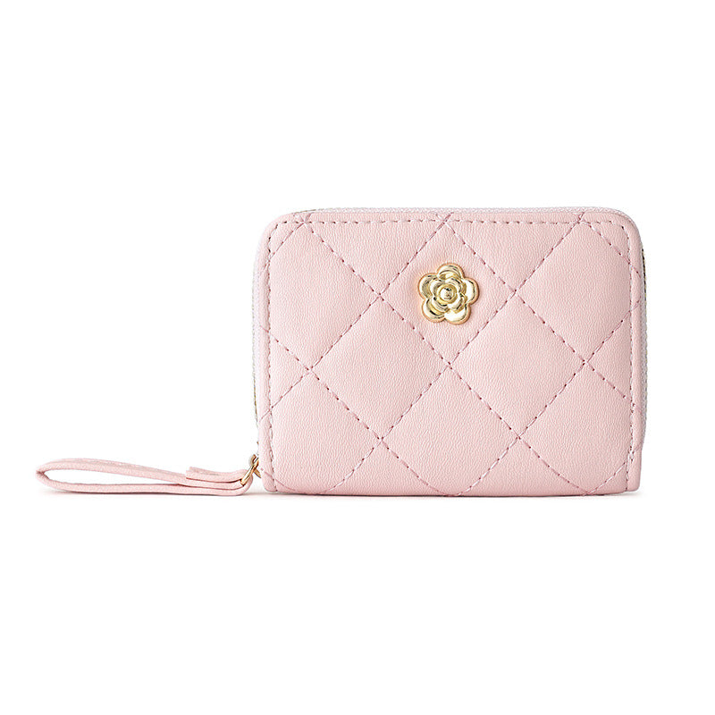 Wholesale Retro Plaid Women S Large Capacity Card Holder Wallet PU Leather 11 Slots Daily Casual Fashion Accessory