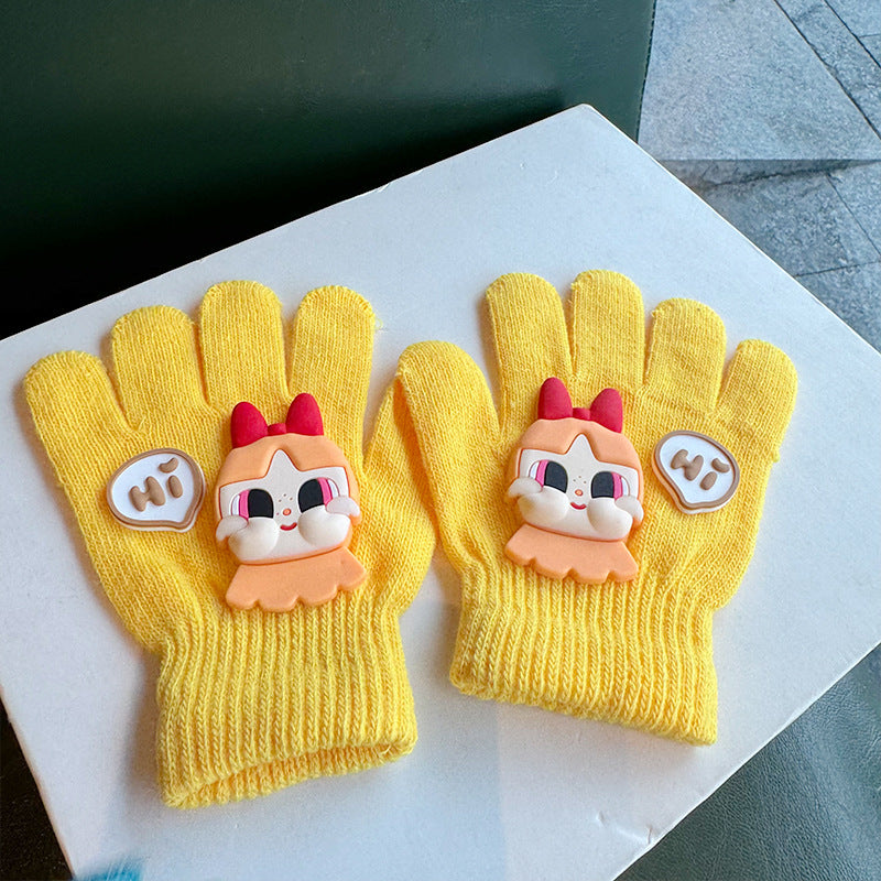 Wholesale Children's Cute Cartoon Character Gloves ACCVIP-KG-Sanhe001