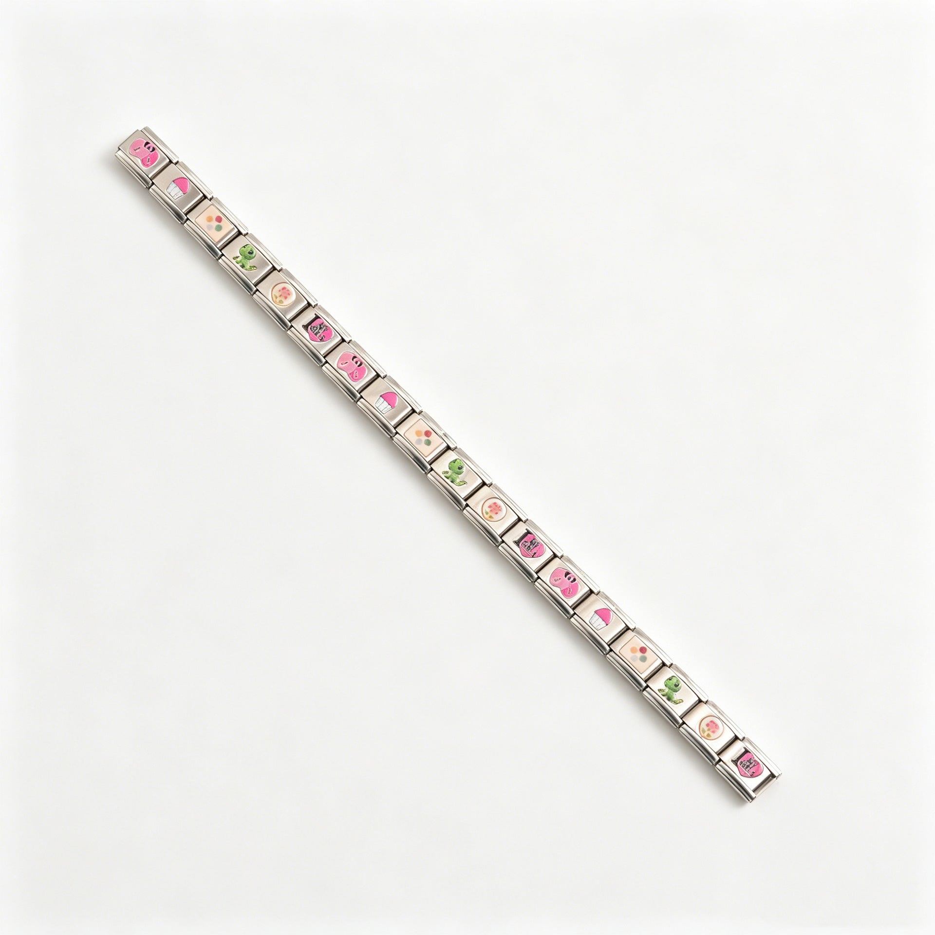 Wholesale Chic Stainless Steel Elastic Bracelet for Unisex DIY Jewelry Accessory Resale