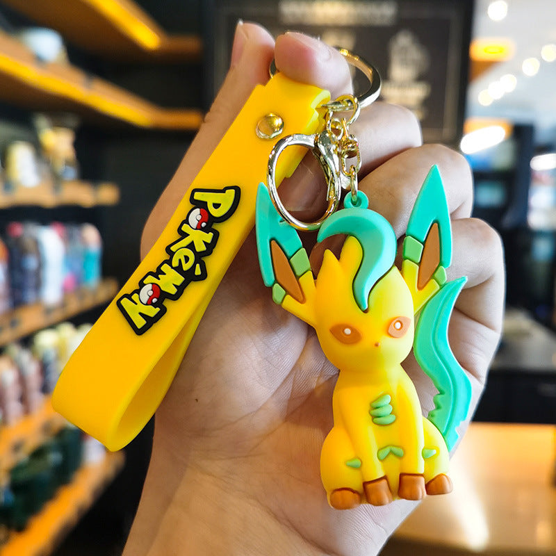 Wholesale Cartoon Cute Silicone Keychains ACC-KC-FanChe005