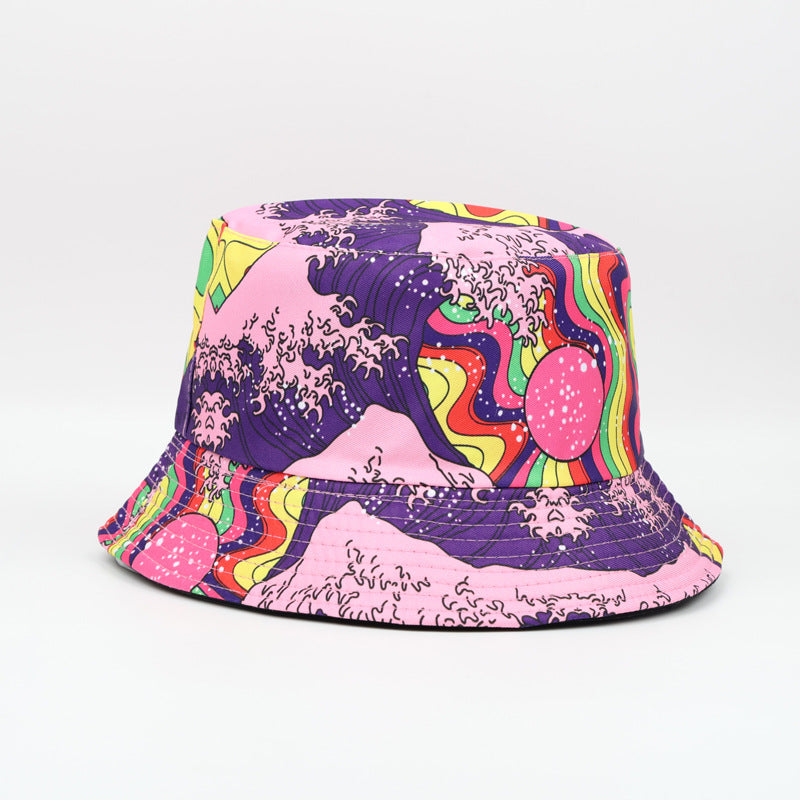 Wholesale  positioning digital printing fisherman hat  bucket hat