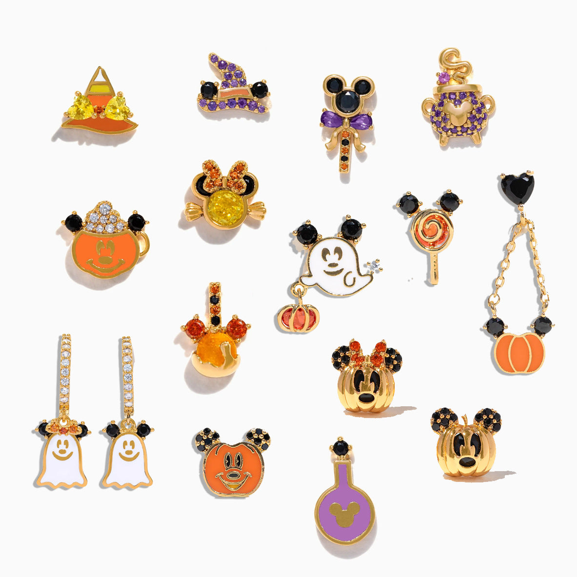 Wholesale  cute cartoon Halloween earrings