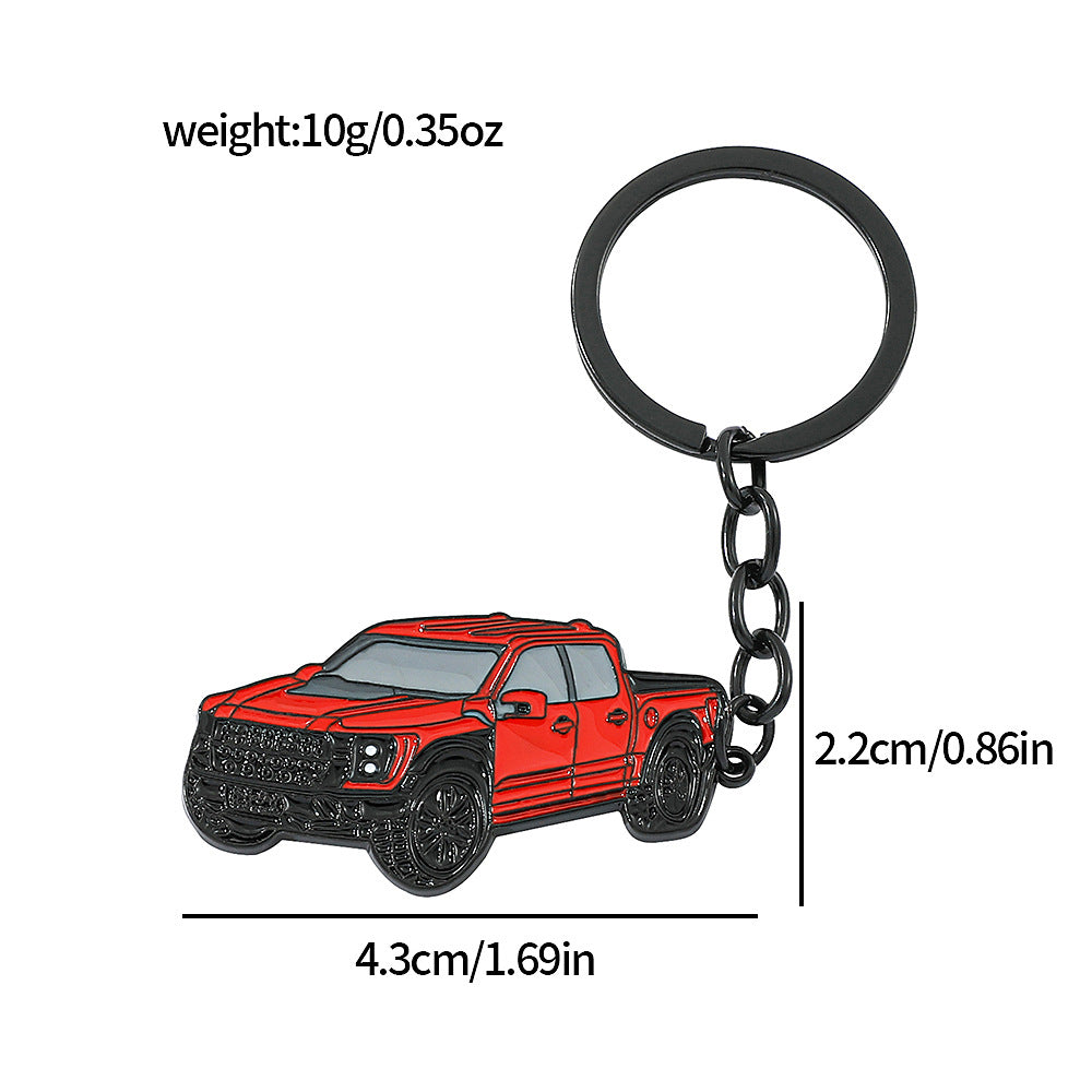 Wholesale Vehicle Alloy Pendant Keychain