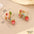 Wholesale Floral Drop Earrings High-End Sensation Summer Atmosphere Ear Jewelry