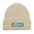 Wholesale embroidered letters wool beanie hat