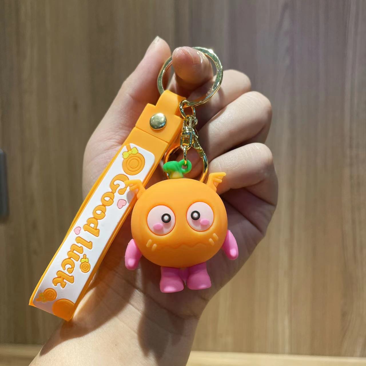 Wholesale Cartoon Cute Silicone Keychains ACC-KC-Qichu006