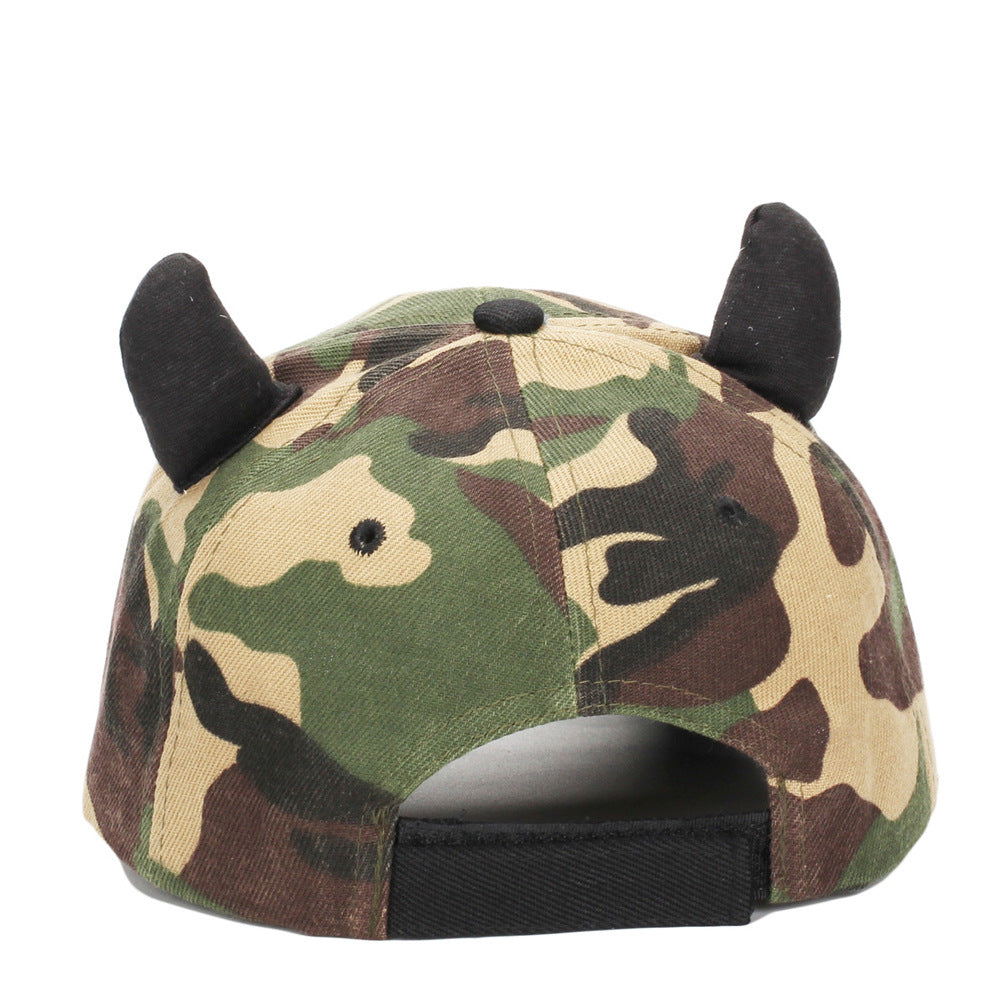 Wholesale Camouflage Denim Baseball Cap Hat ACC-HT-JingHong004