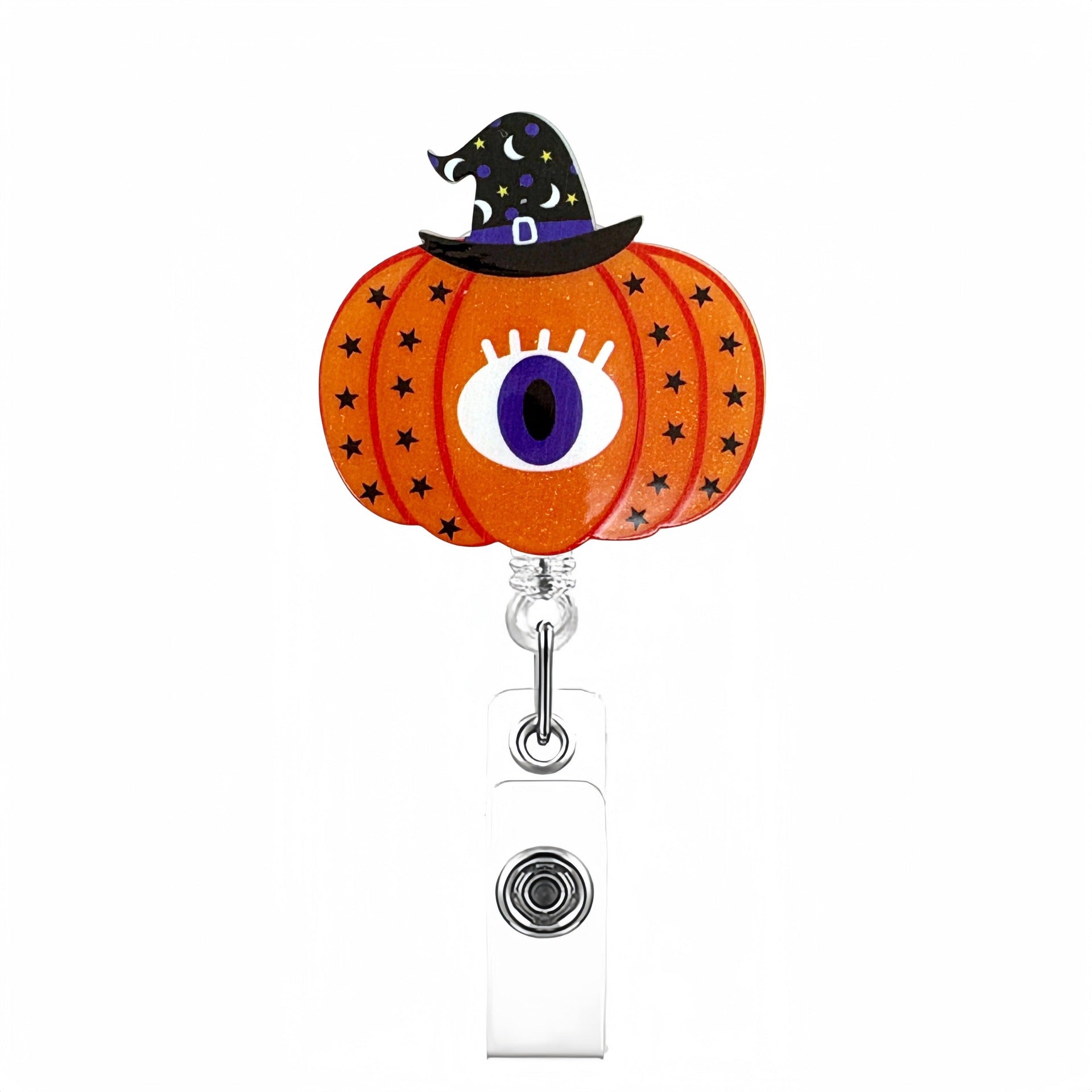 Wholesale  Ghost Pumpkin Cat Retractable Badge Reel Fashion Accessory Gift