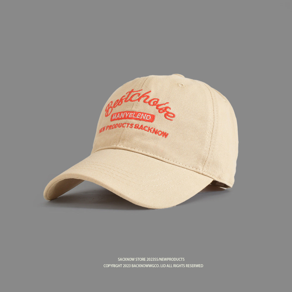 Wholesale Deep Crown Hat Embroidery Baseball Cap ACC-HT-Ruix005