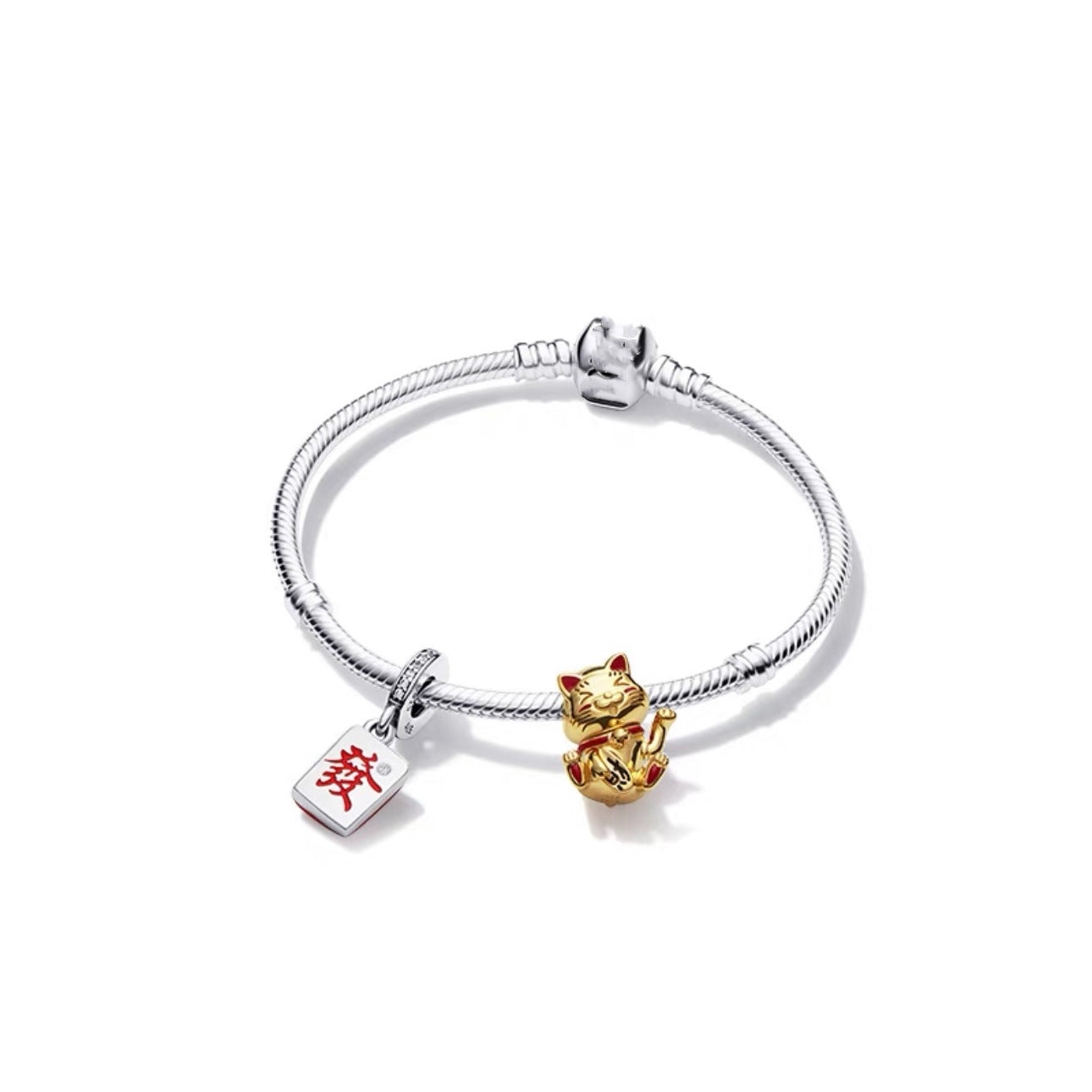 Wholesale S925 Sterling Silver Blue Ocean Star Language Star Valentine's Day Bracelet