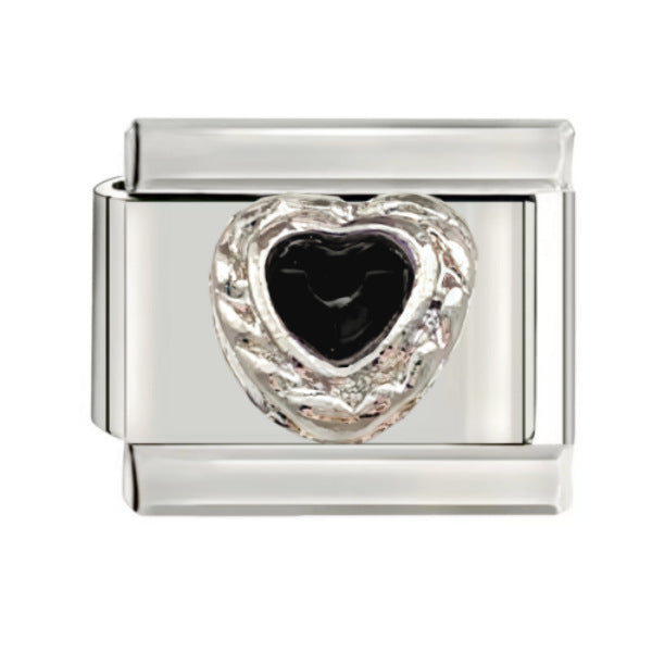 Wholesale  Italian Charm Starter Bracelets DIY square Single Section Creative Stainless Steel Composable Bracelet