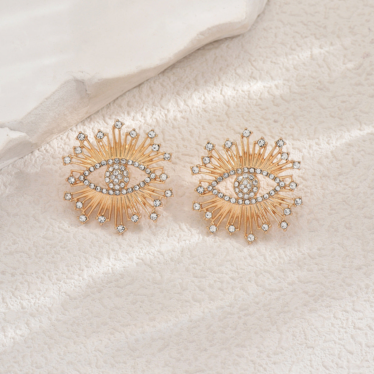 Wholesale Sun Eye Star Heart Earrings