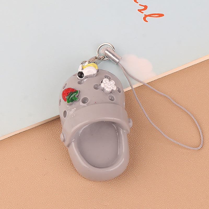 Wholesale Cute Croc Shoes Keychain