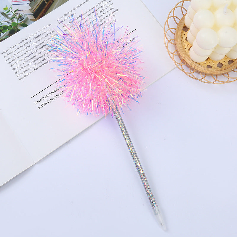 Wholesale shiny star  three-dimensional Garland pen