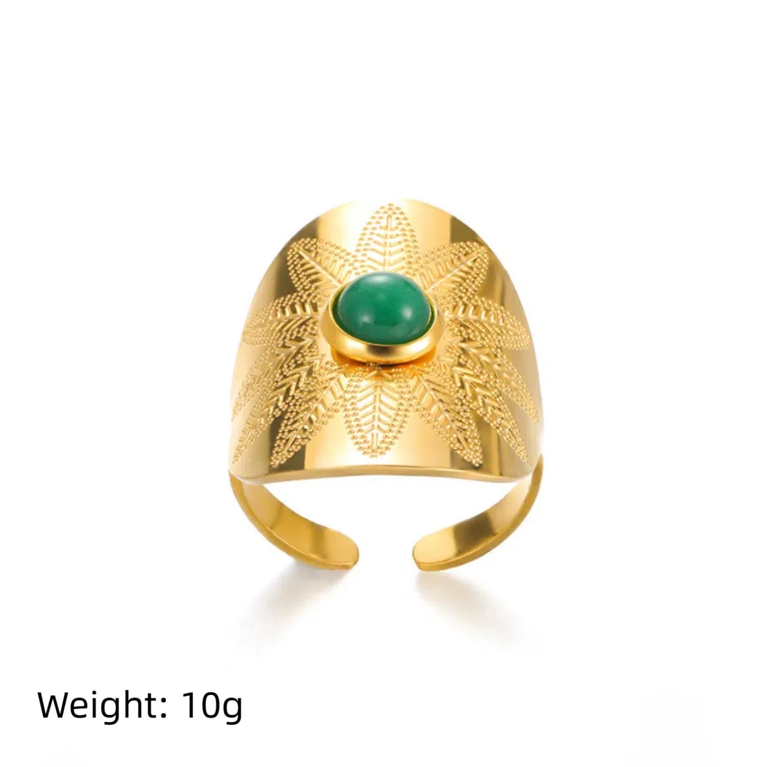 Wholesale Modern Geometric Shape Ring Stainless Steel with 18K Gold Plating Fashion Accessory for Everyday Wear
