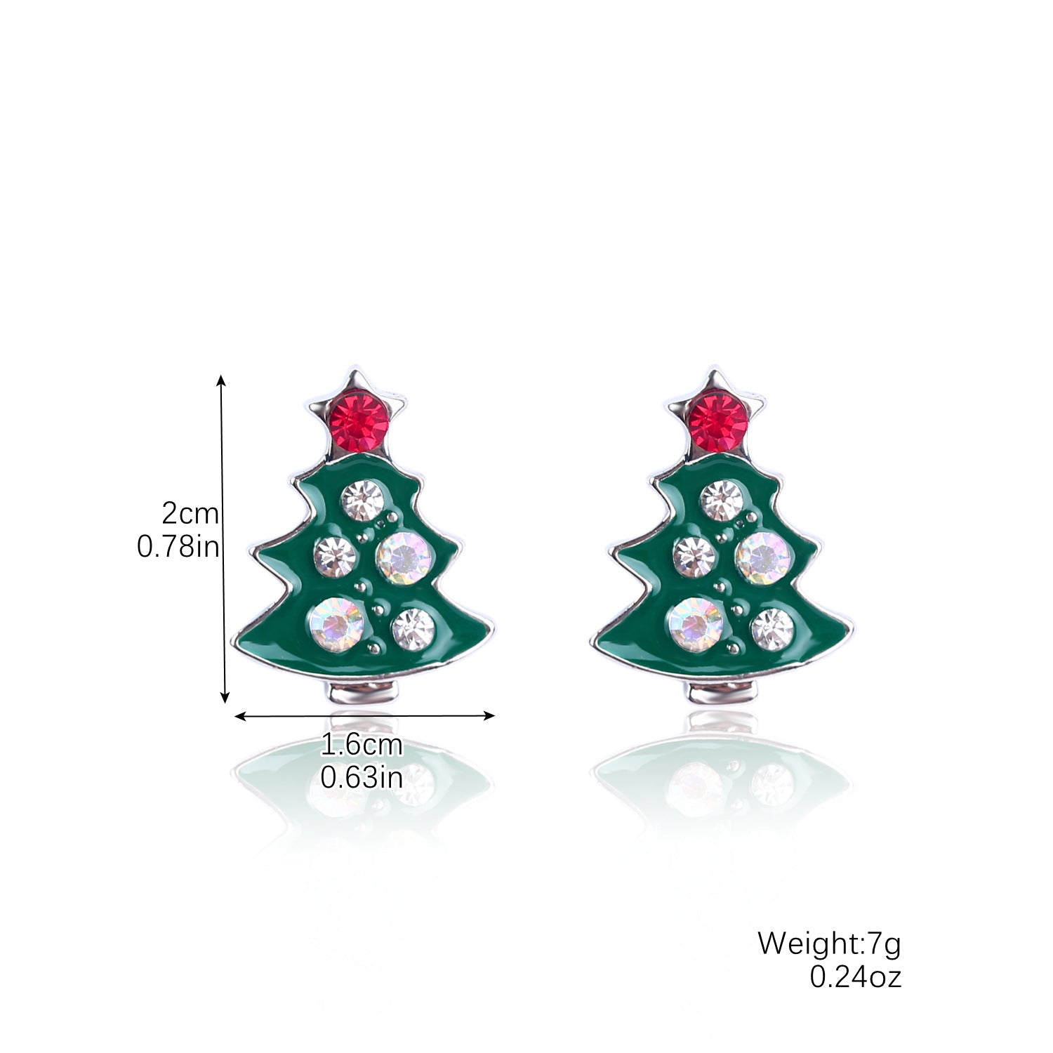 Wholesale Christmas Earrings Small Earrings Christmas Earrings