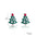 Wholesale Christmas Earrings Small Earrings Christmas Earrings