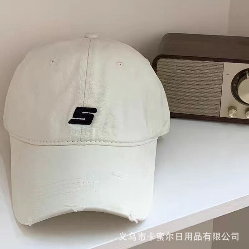 Wholesale Vintage Lettering Soft Top Hat Baseball Cap ACC-HT-KME002