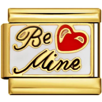 Wholesale Italian Charm Bracelet 9mm DIY Splicing English Style Stainless Steel Composable Bracelet