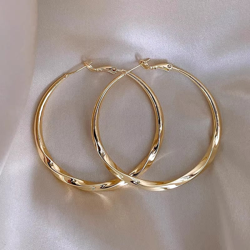 Wholesale Korean Style Elegant Copper Earrings Fashion Jewelry for Party Wear