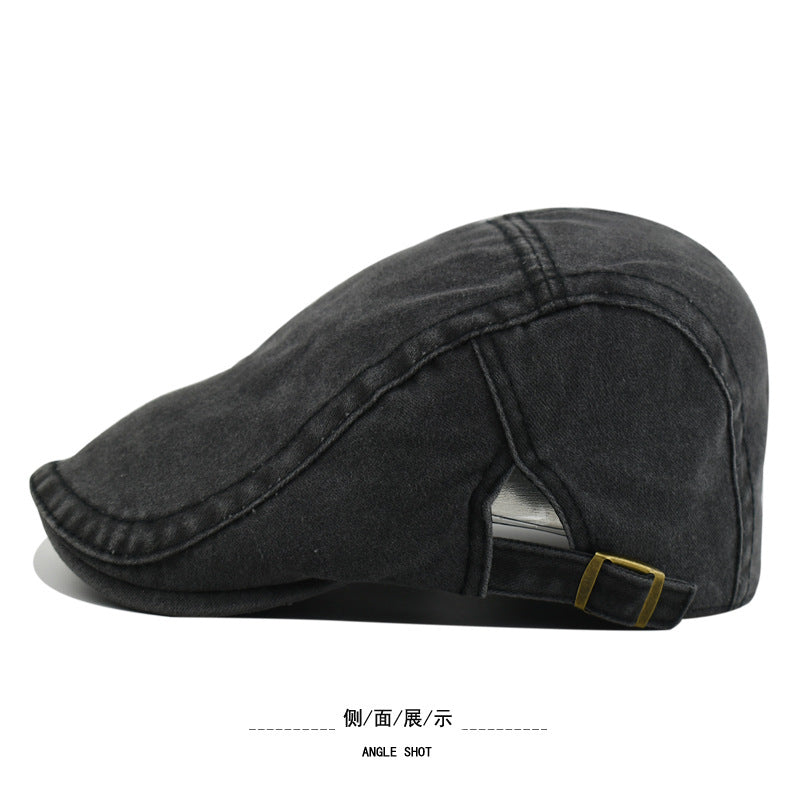 Wholesale Washed Old Forward Cap M Breathable Cotton Cap