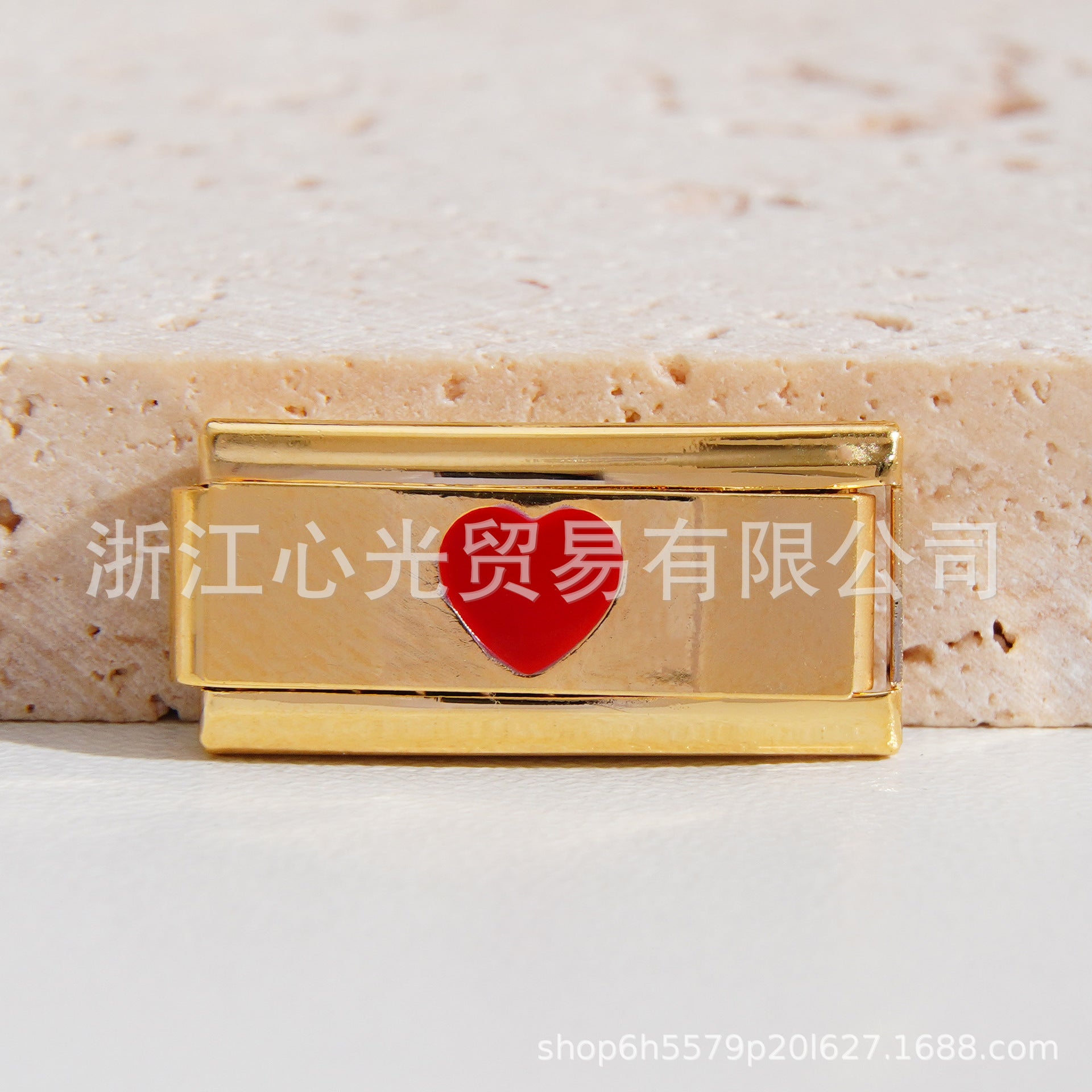 Wholesale 10pcs Italian Charm Bracelet 9mm DIY Splicing Stainless Steel Composable Bracelet