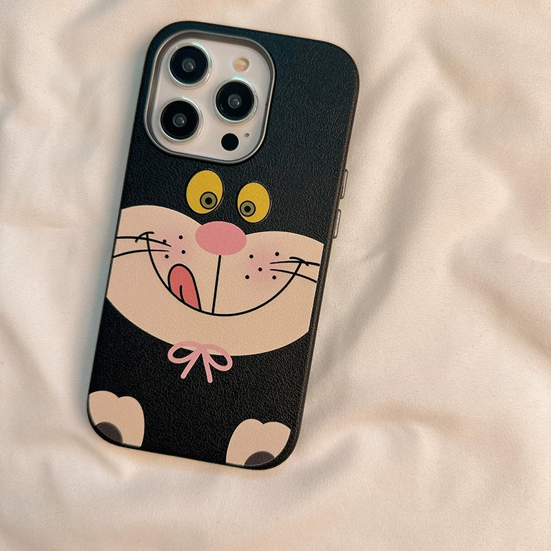 Wholesale Cute Lucifer Cat All-inclusive Mobile Phone Case ACC-PC-Shiyi001