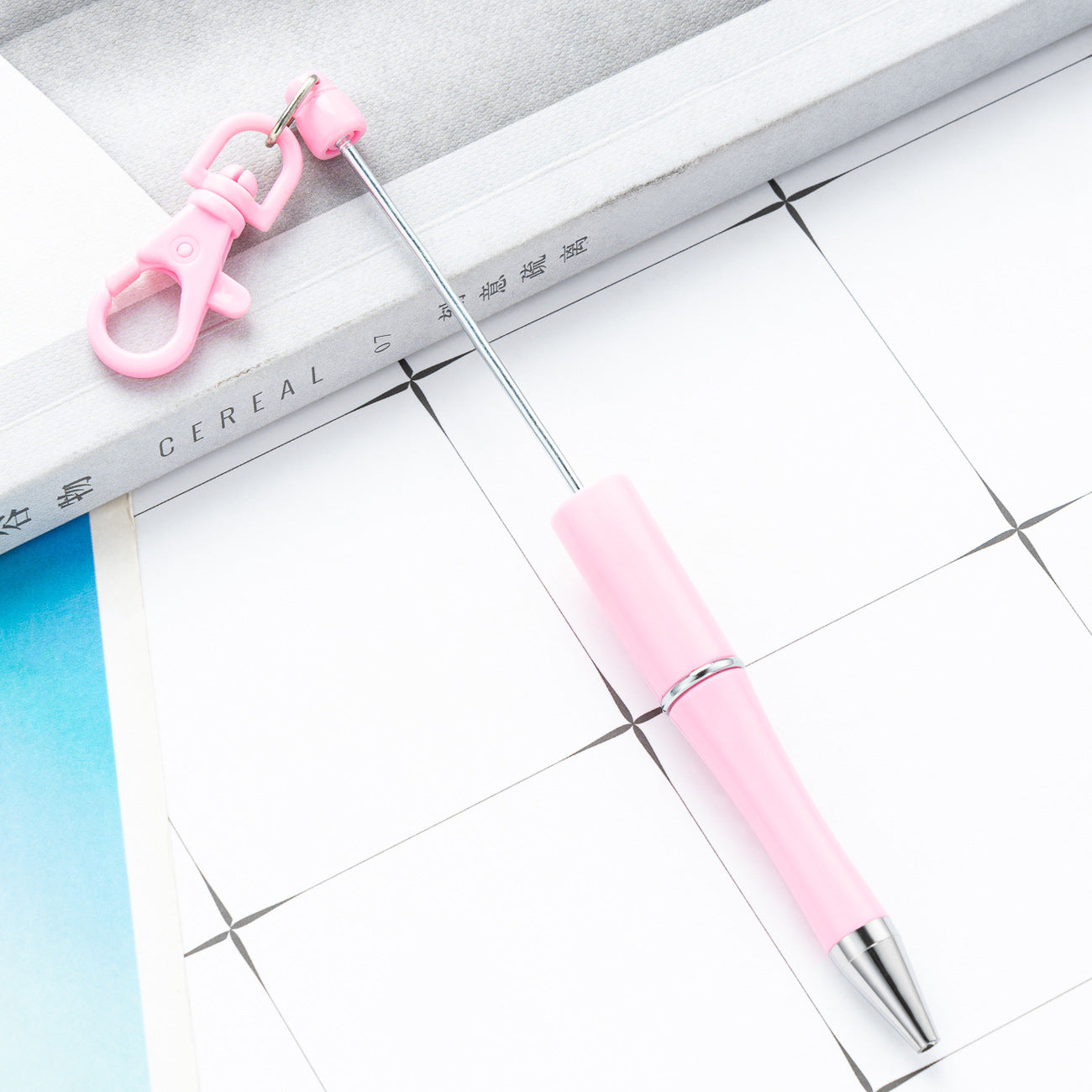 Wholesale  Beaded Pen Printable Logo Office   Pen