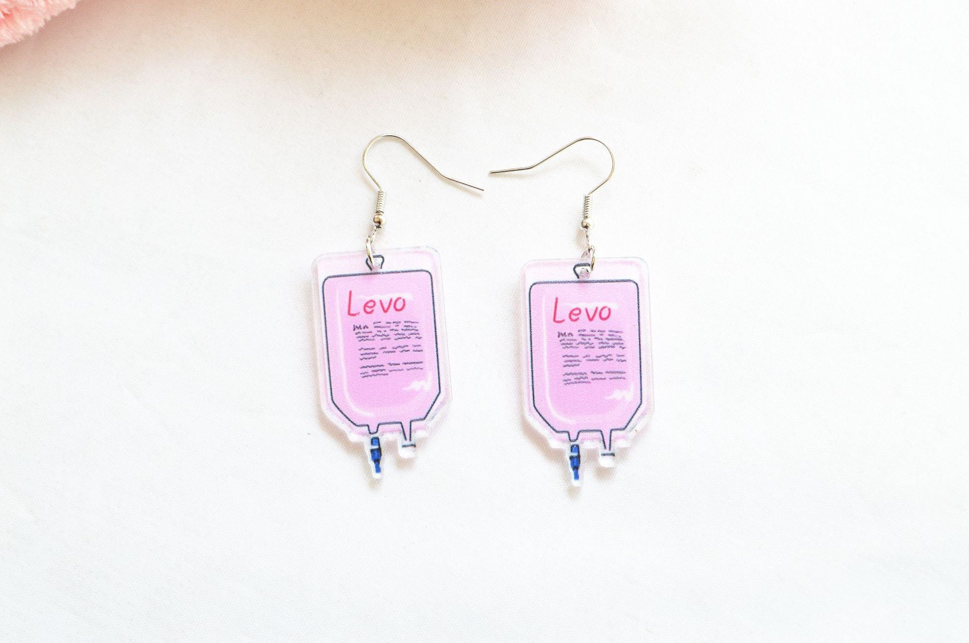 Wholesale Funny Medical Equipment Acrylic Earrings ACC-ES-XN028