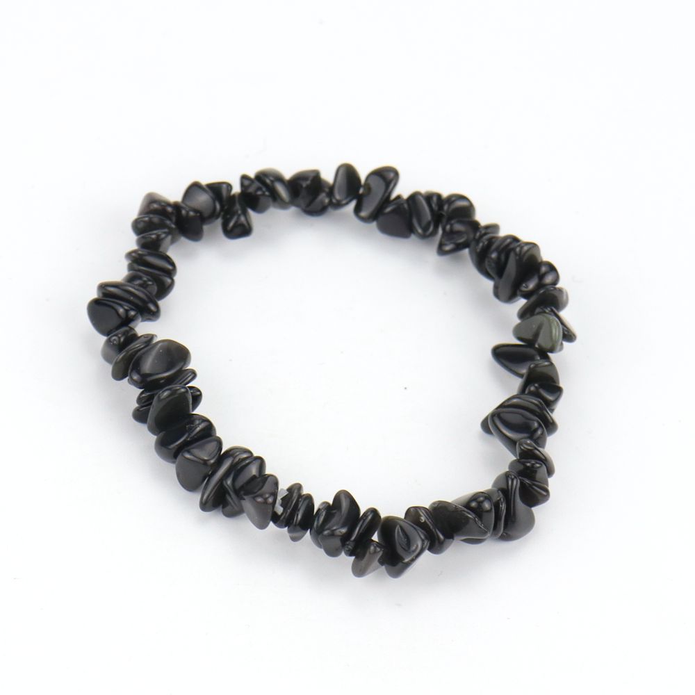 Wholesale Natural Crystal Gravel Bracelet ACC-BT-HanX002