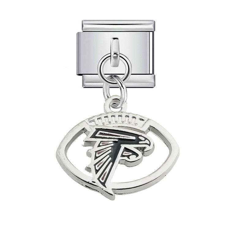 Wholesale Italian Modular Pendant Detachable Stainless Steel DIY Jewelry Accessory