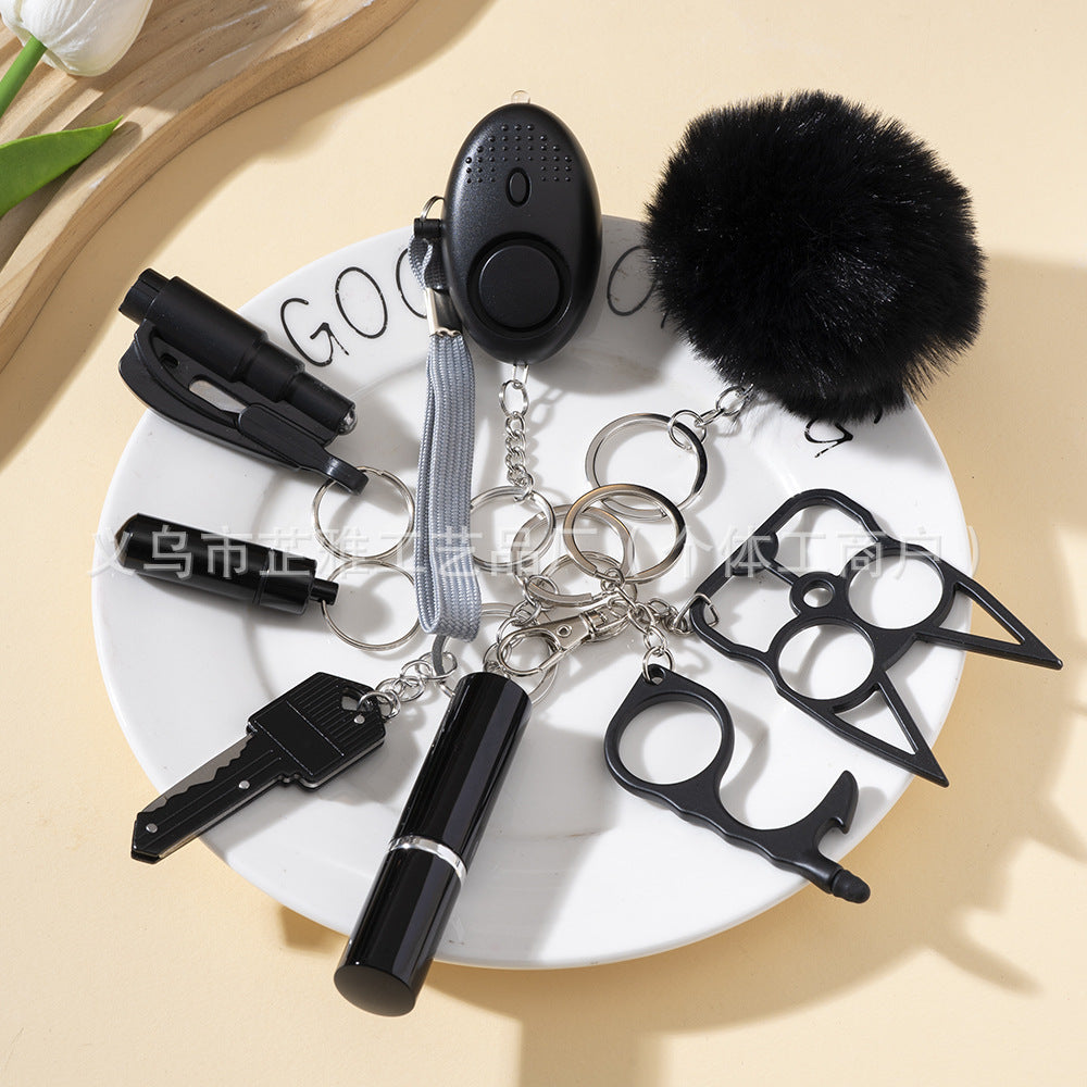 Wholesale Multifunctional key pendant set