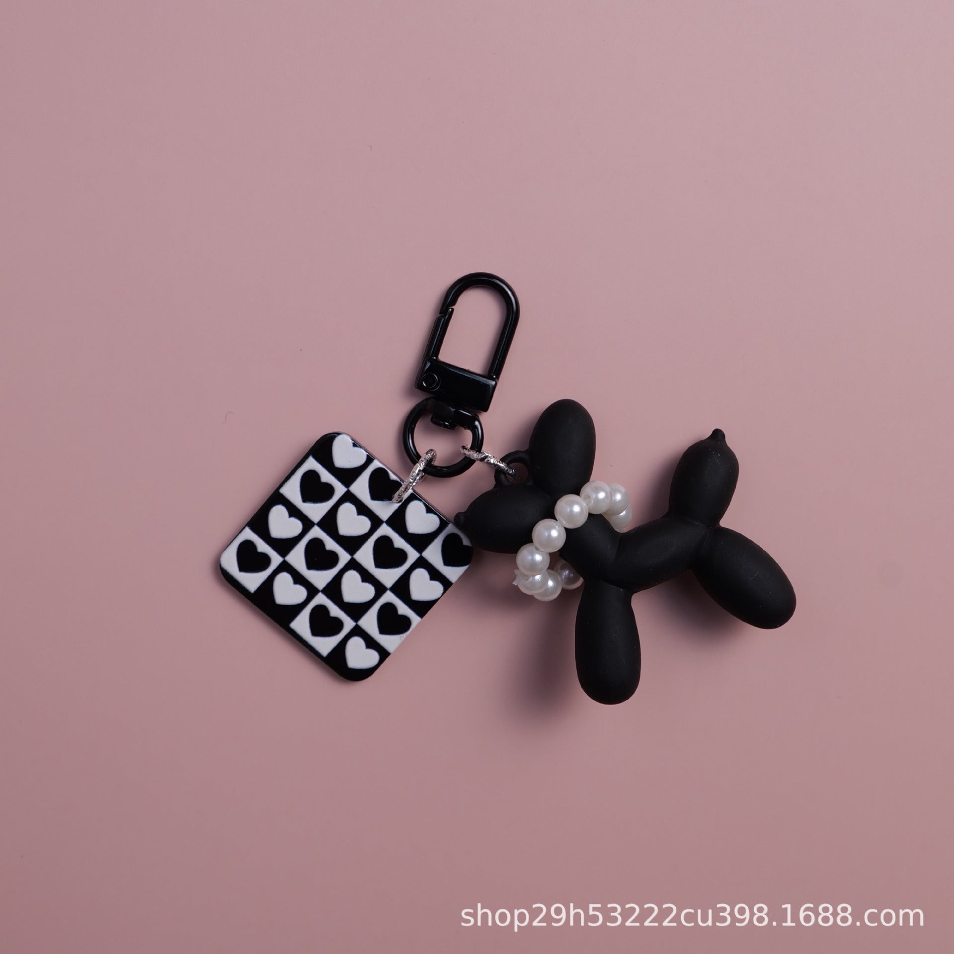 Wholesale Dark Cute Dog Acrylic Keychain ACC-KC-Yuding003