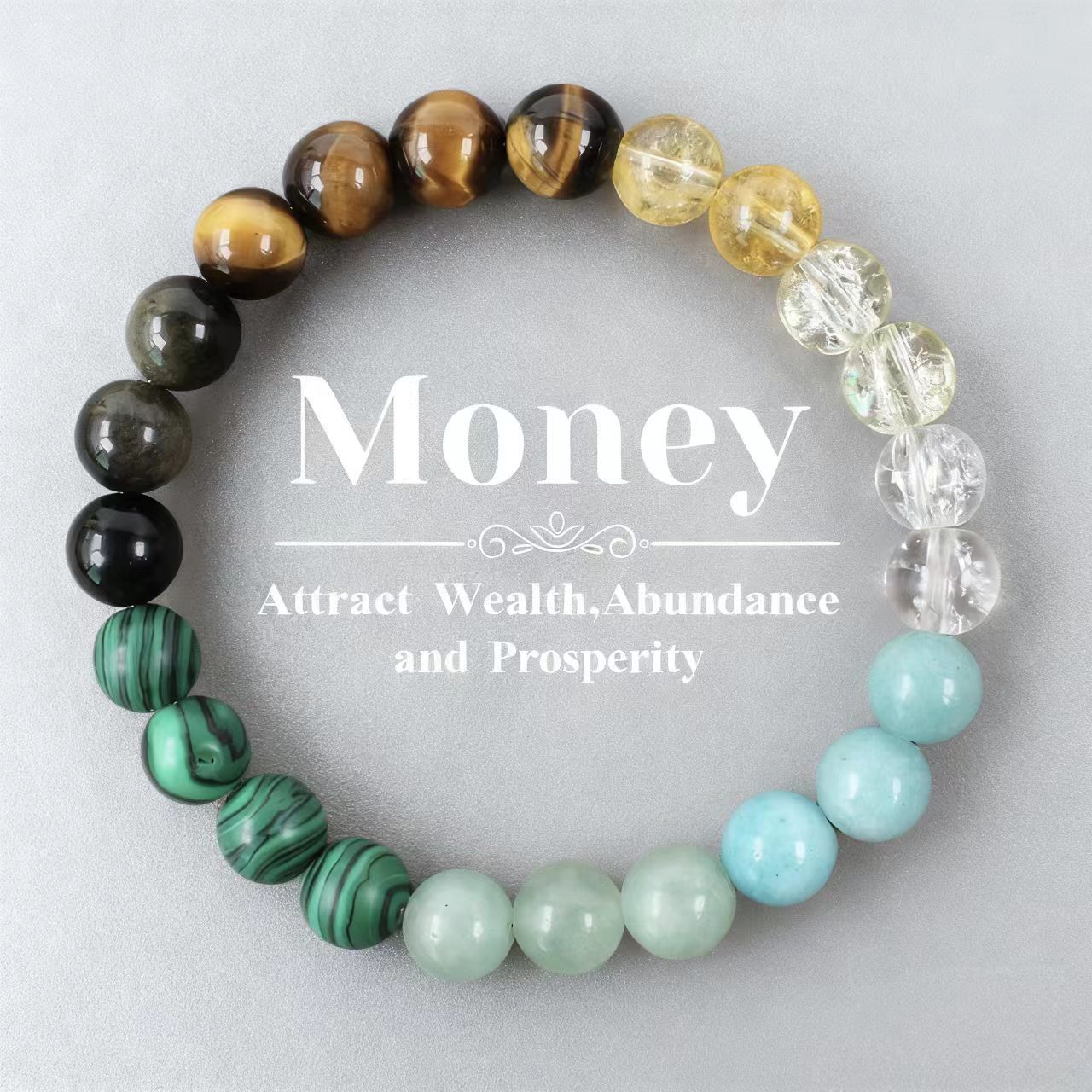 Wholesale Natural stone beaded bracelet suitable for both men and women