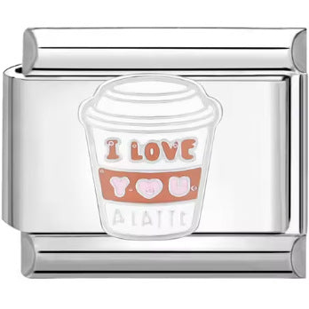 Wholesale 10pcs Italian Charm Bracelet 9mm DIY Splicing Removable Titanium Steel Wedding Travel Series Composable Bracelet