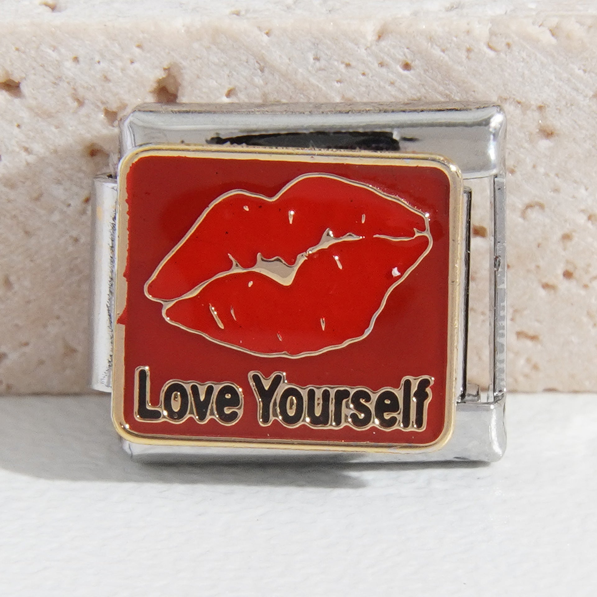 Wholesale Italian Charm Bracelet 9mm DIY Splicing Billiard Series Stainless Steel Composable Bracelet