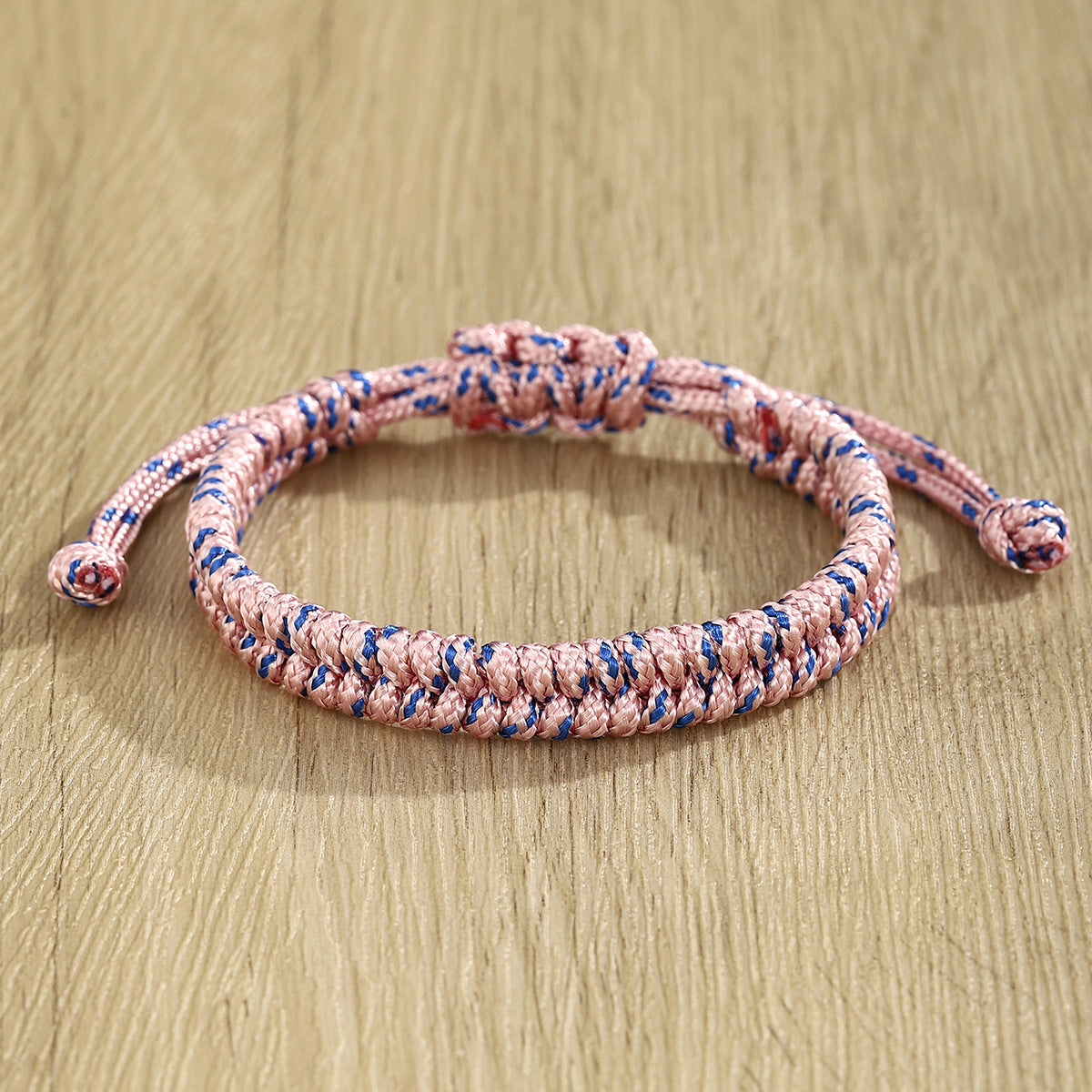 Wholesale  Hand-Woven Retro Bohemian Colorful Adjustable Bracelets