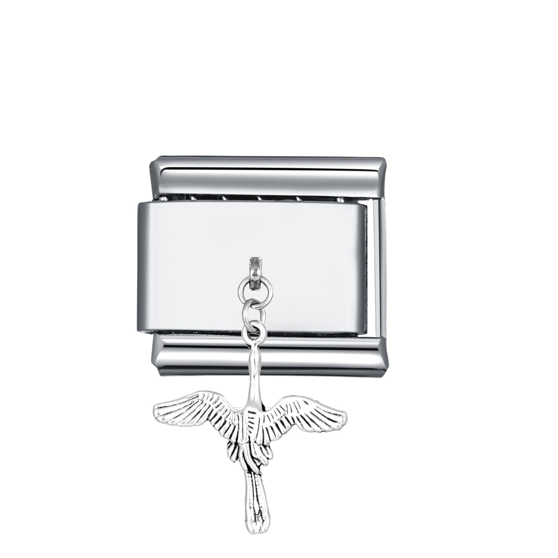 Wholesale Italian Charm Bracelet 9mm DIY  Splicing pendant  Creative Stainless Steel Composable Bracelet