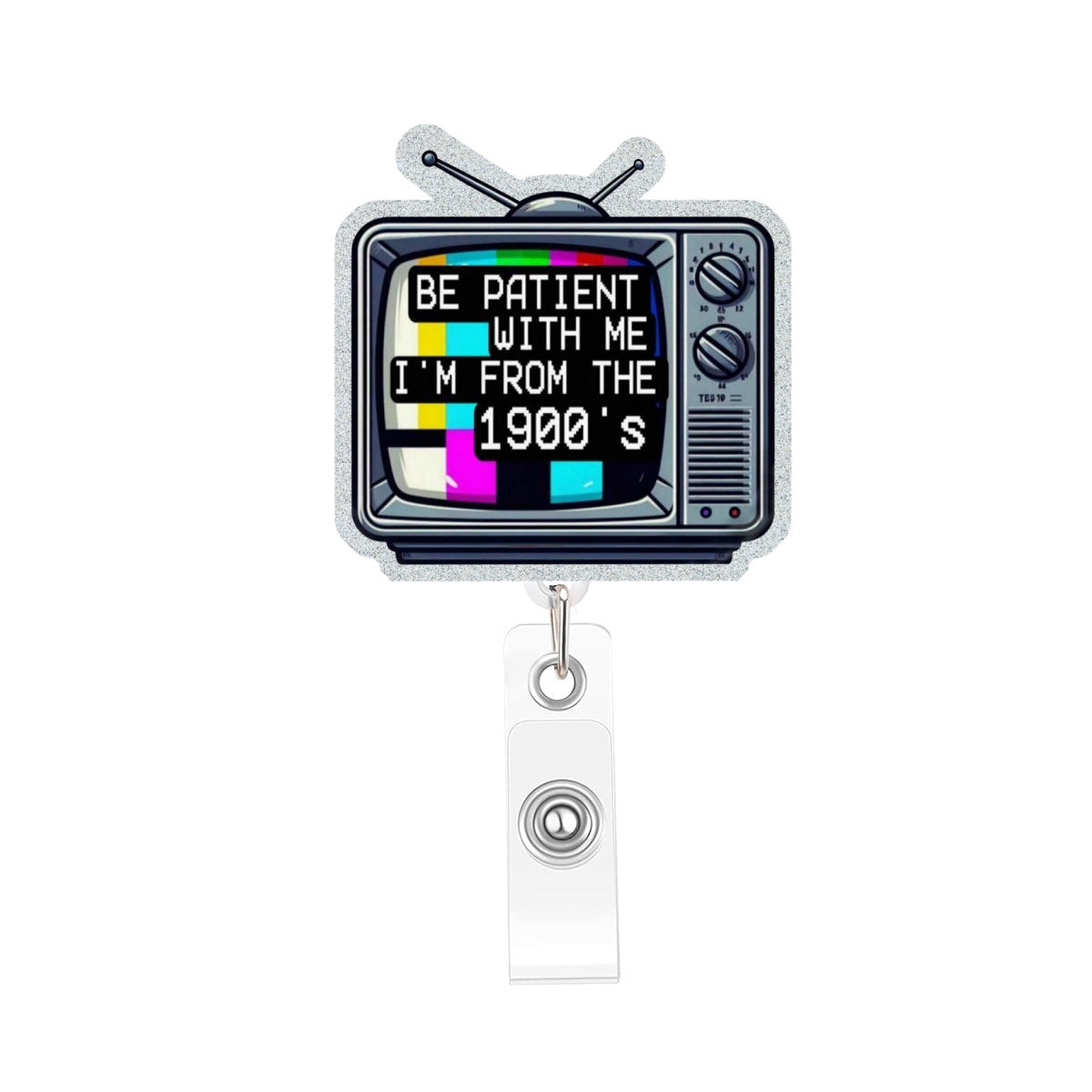 Wholesale automatic spring-loaded telescopic Badge Reels